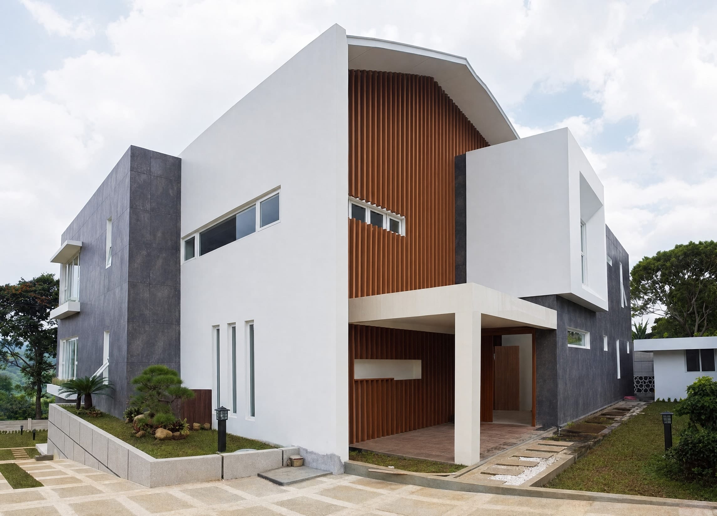 Modern box house