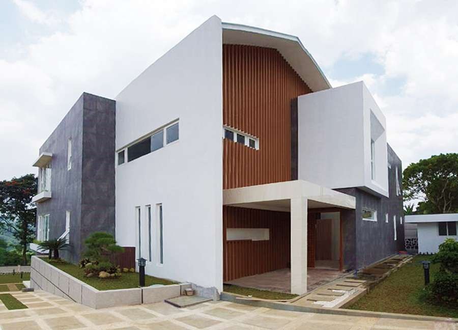 Modern box house